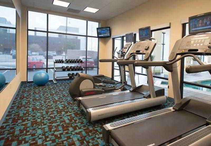 Fairfield Inn & Suites Tulsa Downtown Arts District מראה חיצוני תמונה