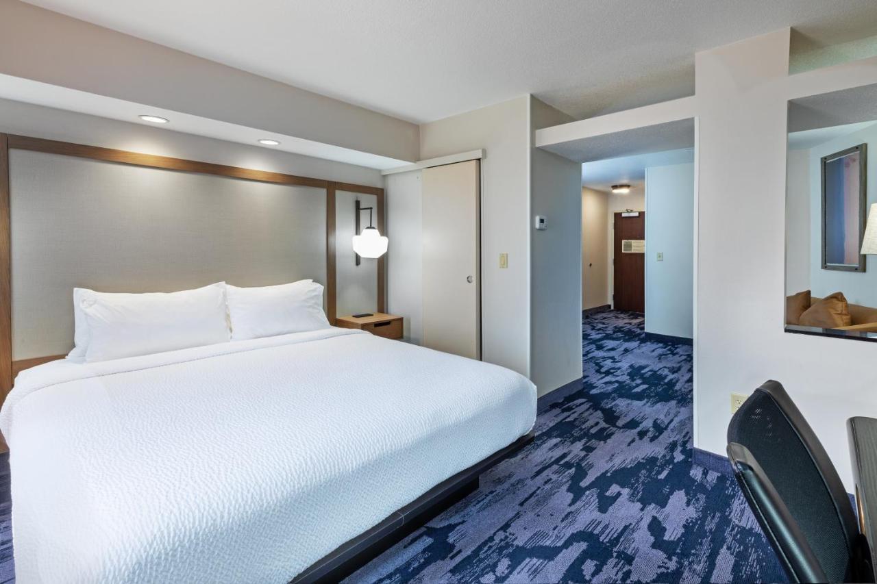Fairfield Inn & Suites Tulsa Downtown Arts District מראה חיצוני תמונה