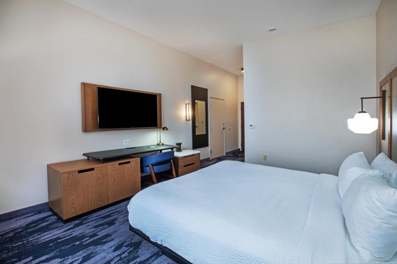 Fairfield Inn & Suites Tulsa Downtown Arts District מראה חיצוני תמונה