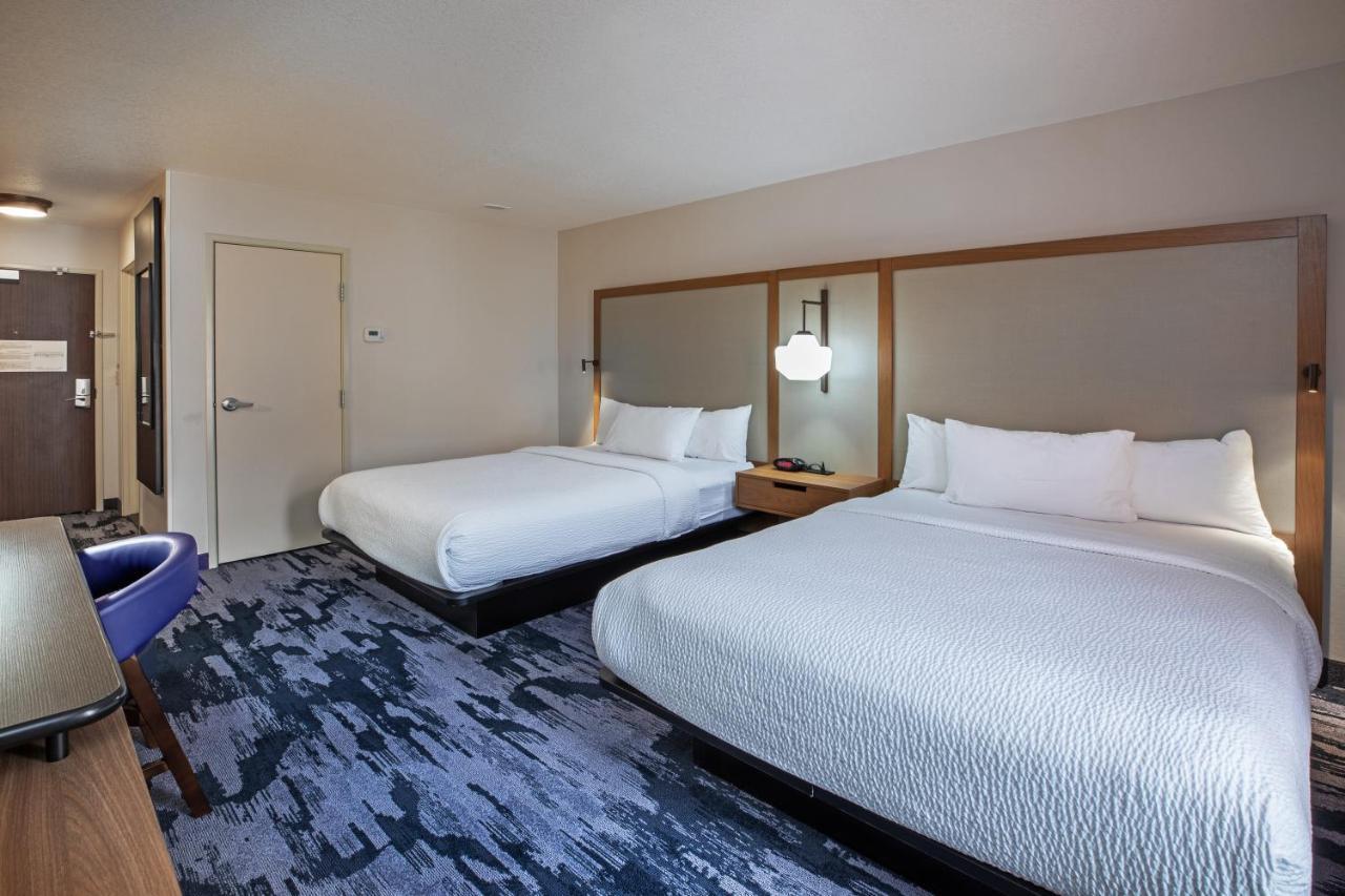 Fairfield Inn & Suites Tulsa Downtown Arts District מראה חיצוני תמונה