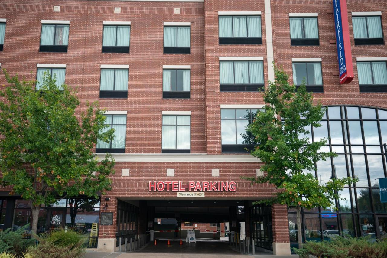 Fairfield Inn & Suites Tulsa Downtown Arts District מראה חיצוני תמונה