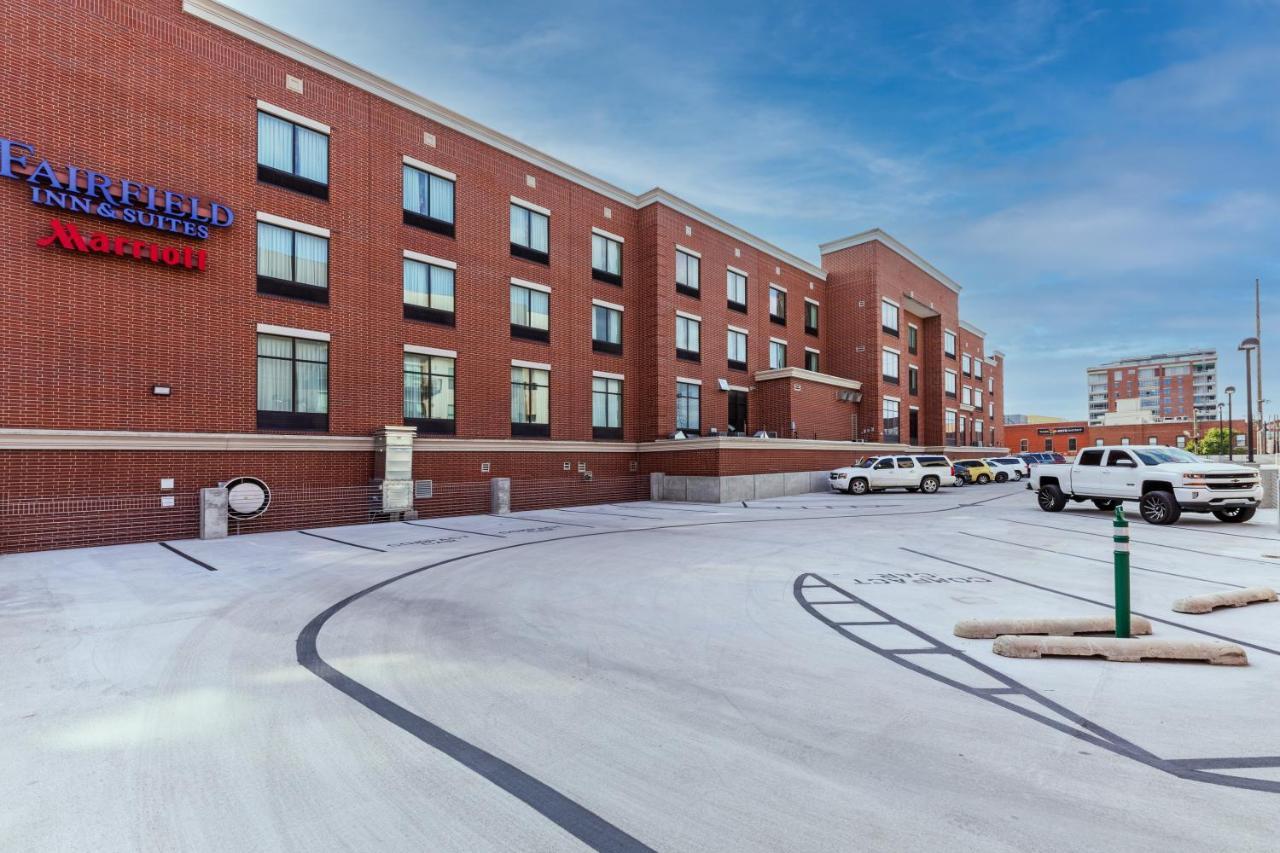 Fairfield Inn & Suites Tulsa Downtown Arts District מראה חיצוני תמונה