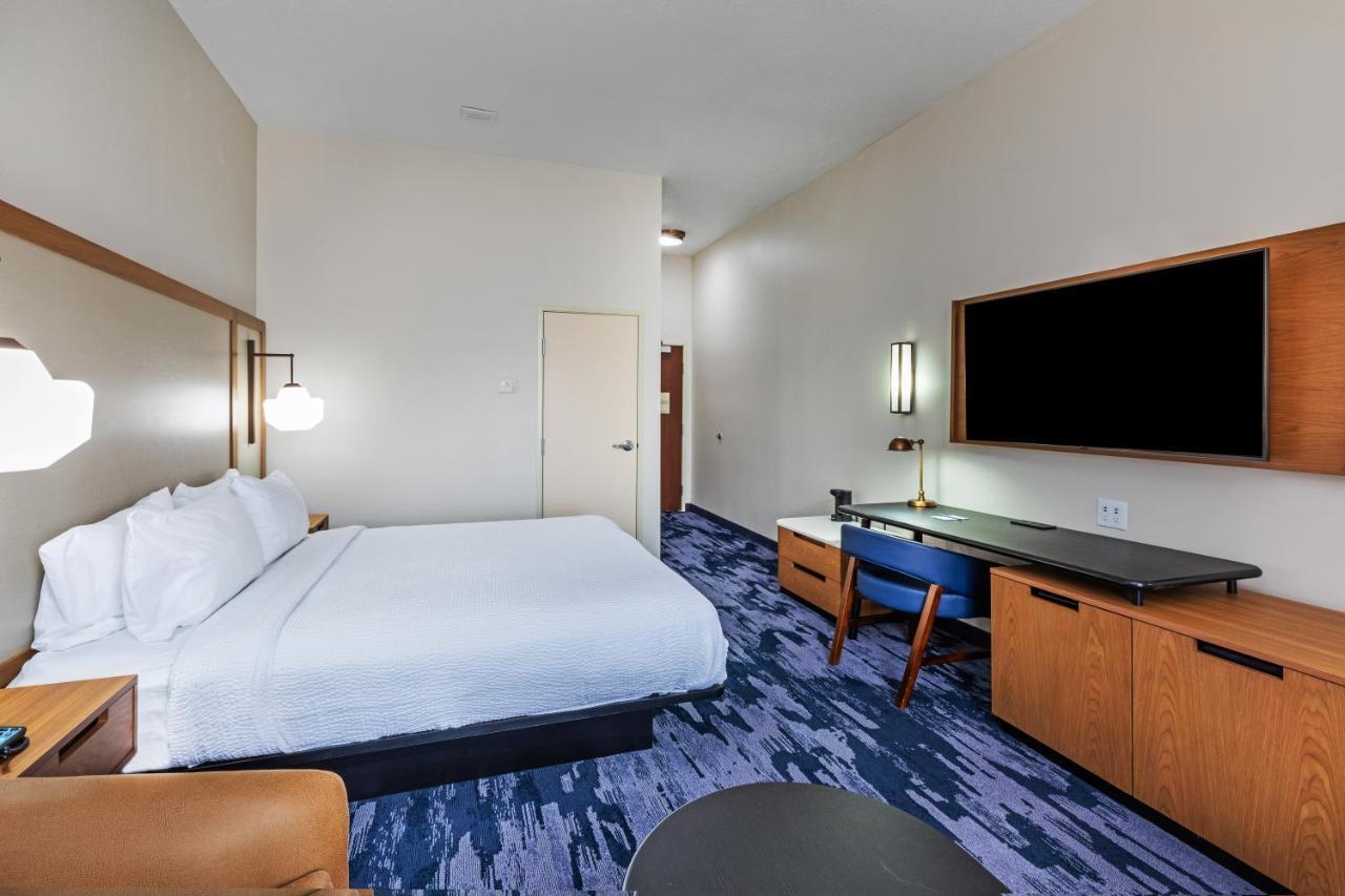 Fairfield Inn & Suites Tulsa Downtown Arts District מראה חיצוני תמונה