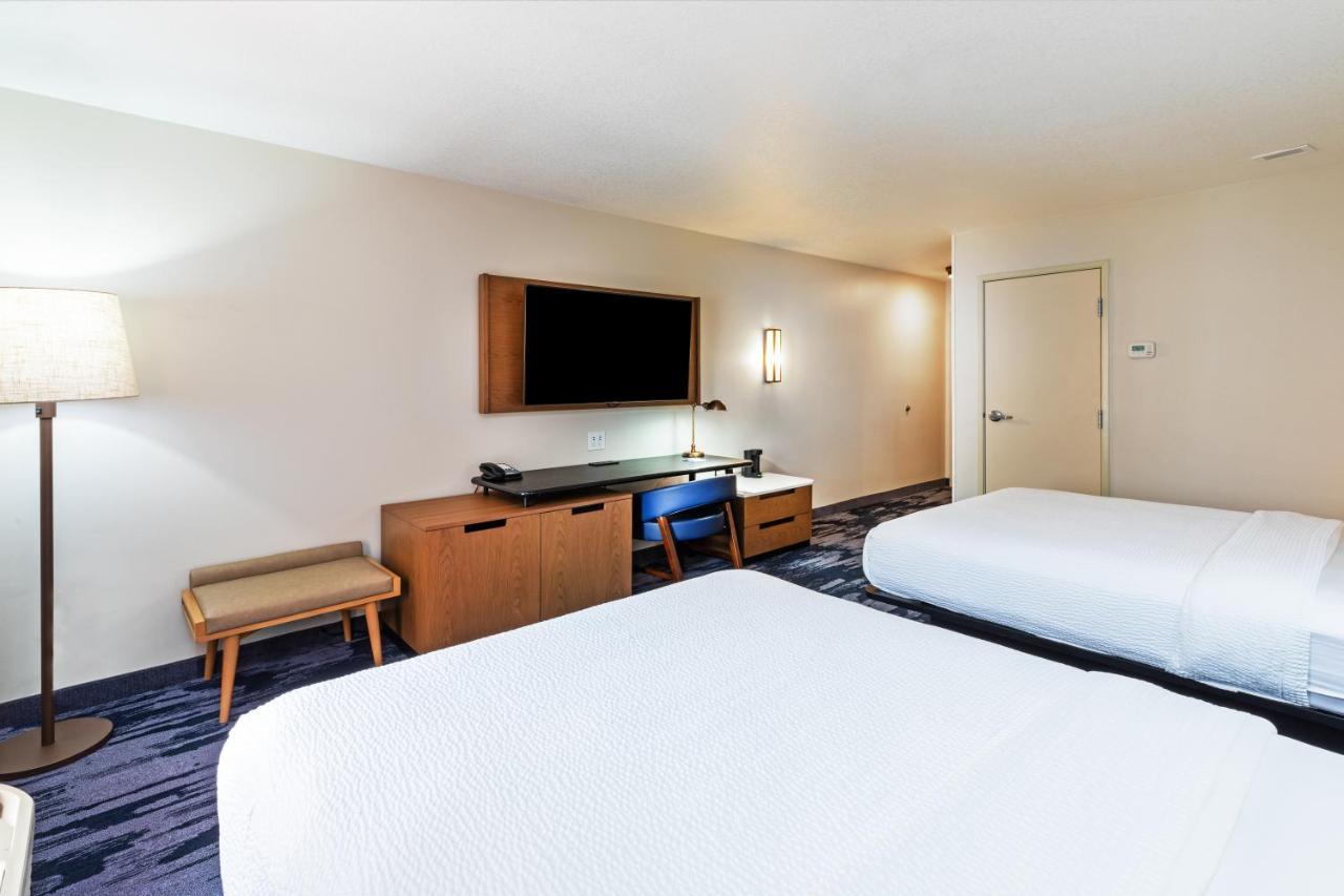 Fairfield Inn & Suites Tulsa Downtown Arts District מראה חיצוני תמונה