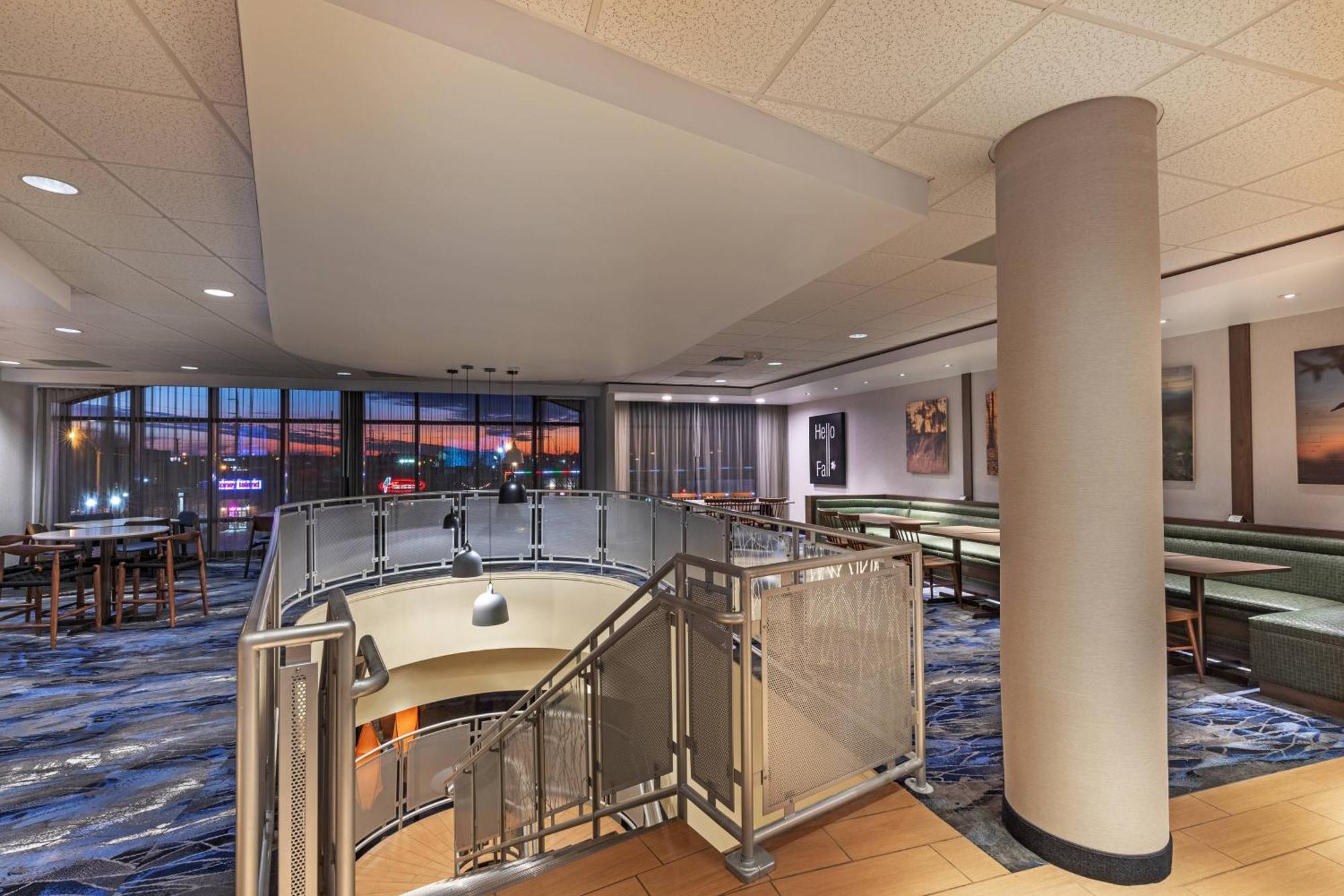 Fairfield Inn & Suites Tulsa Downtown Arts District מראה חיצוני תמונה