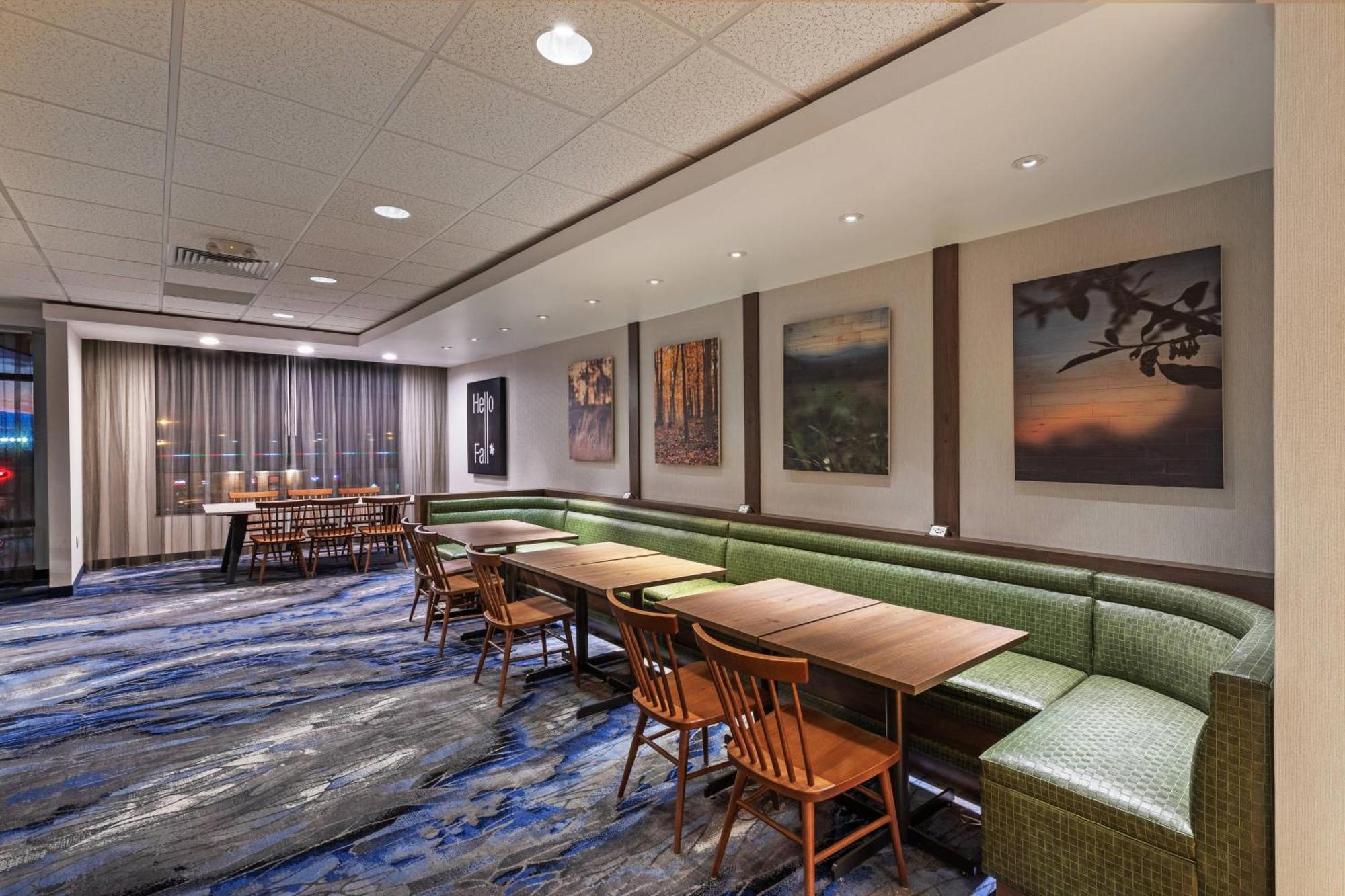 Fairfield Inn & Suites Tulsa Downtown Arts District מראה חיצוני תמונה