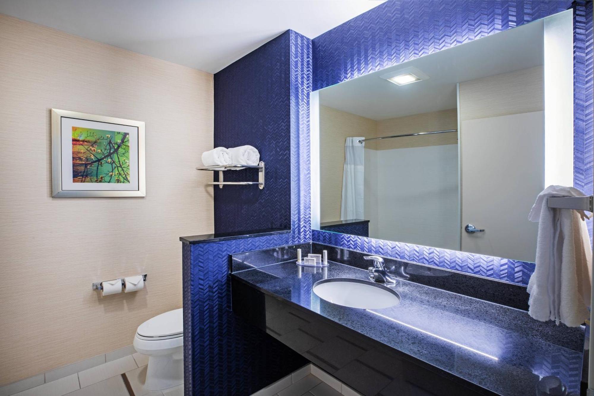Fairfield Inn & Suites Tulsa Downtown Arts District מראה חיצוני תמונה