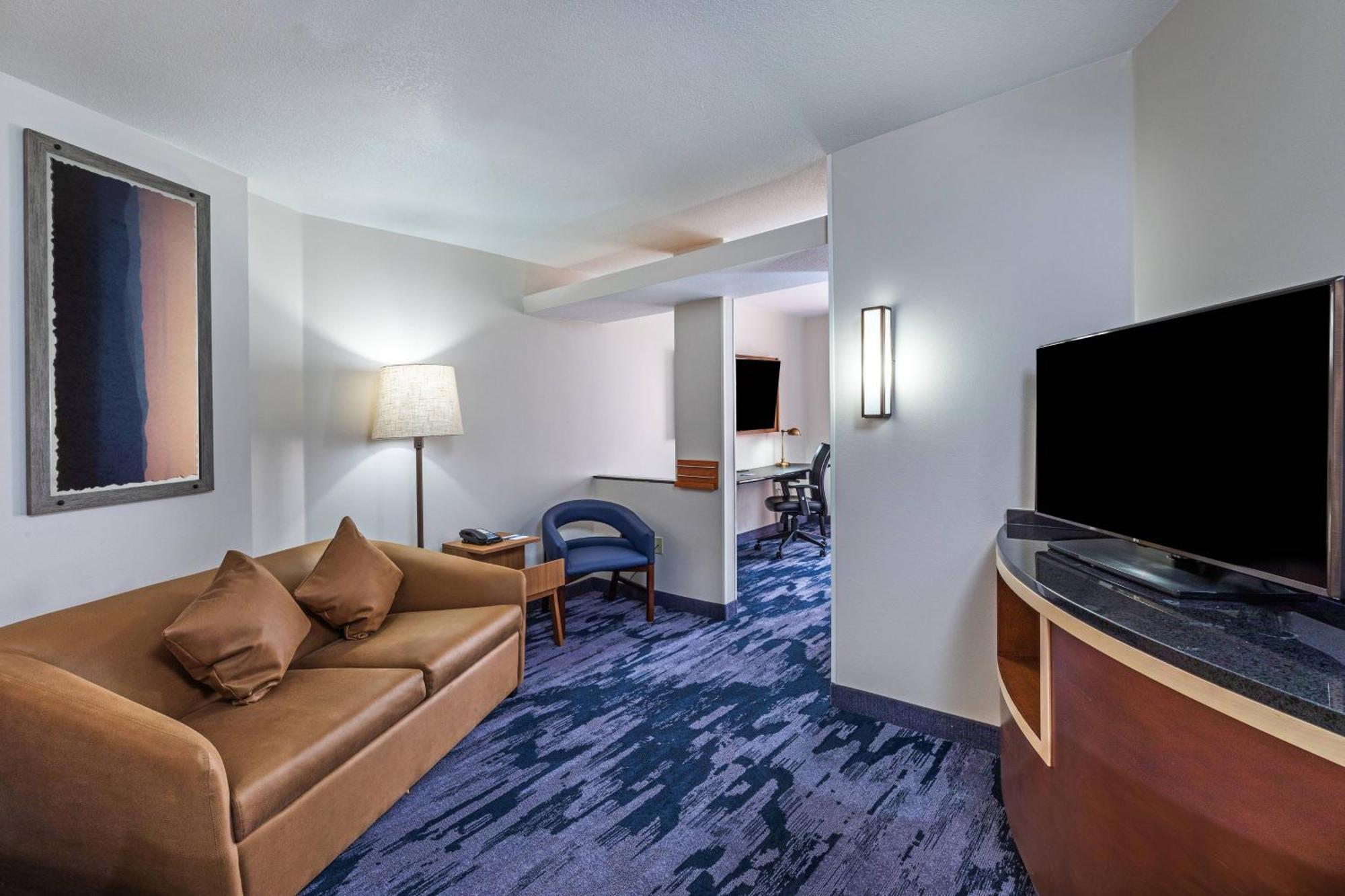 Fairfield Inn & Suites Tulsa Downtown Arts District מראה חיצוני תמונה
