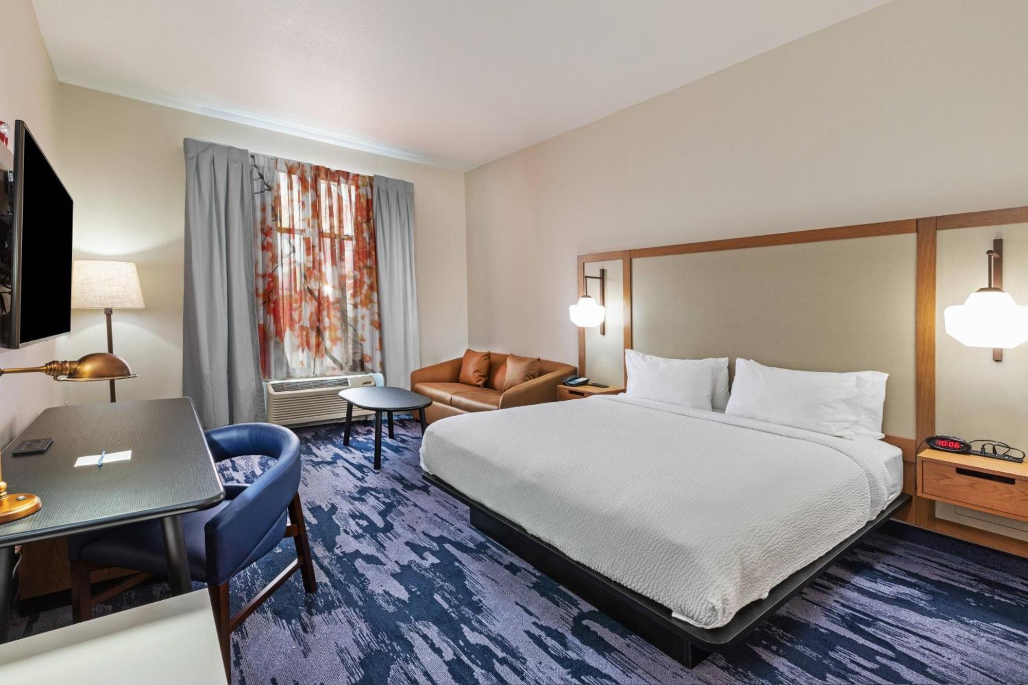 Fairfield Inn & Suites Tulsa Downtown Arts District מראה חיצוני תמונה