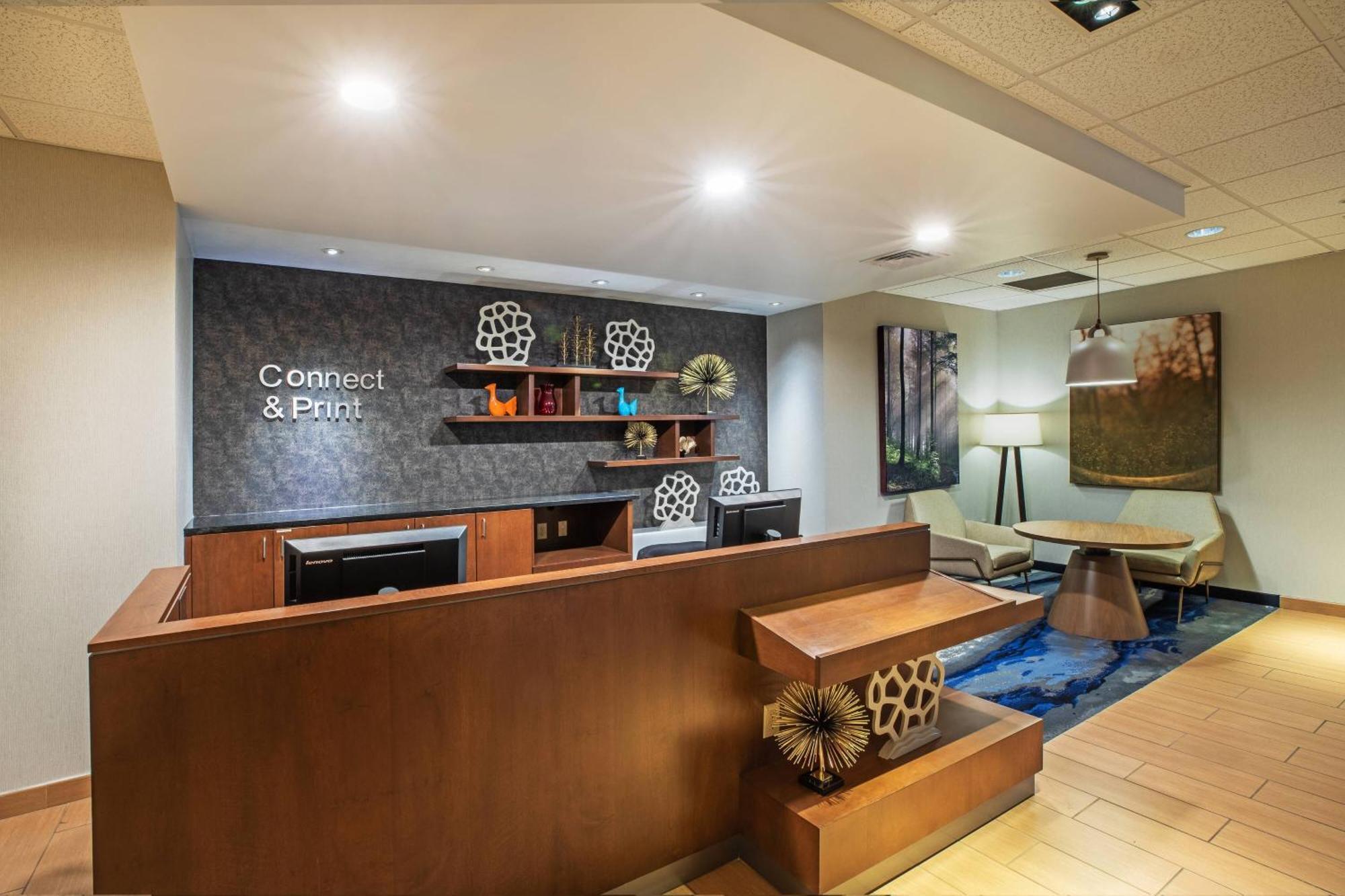 Fairfield Inn & Suites Tulsa Downtown Arts District מראה חיצוני תמונה