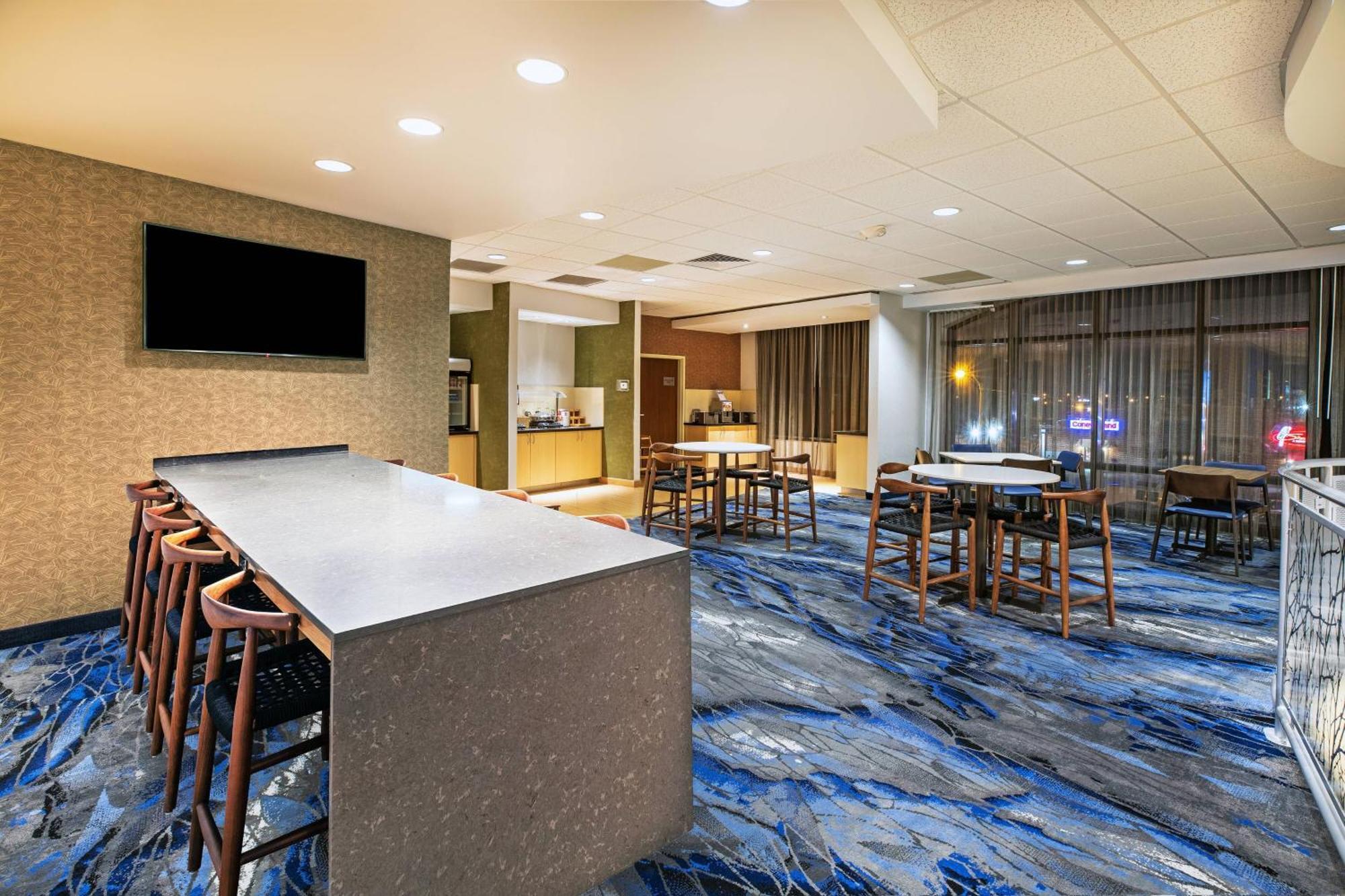 Fairfield Inn & Suites Tulsa Downtown Arts District מראה חיצוני תמונה