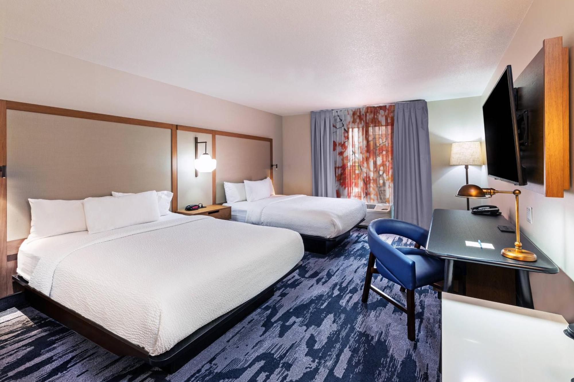 Fairfield Inn & Suites Tulsa Downtown Arts District מראה חיצוני תמונה