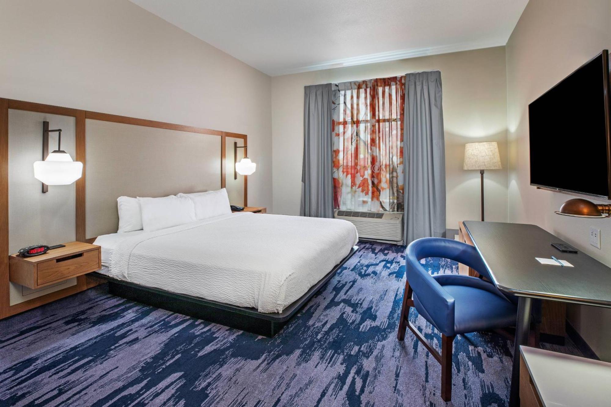 Fairfield Inn & Suites Tulsa Downtown Arts District מראה חיצוני תמונה