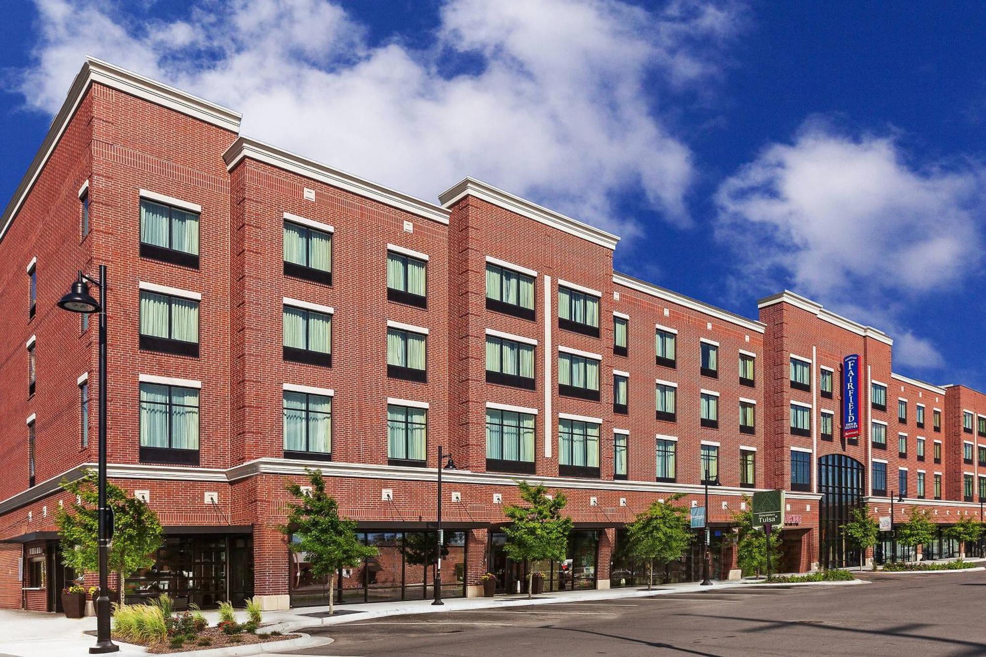 Fairfield Inn & Suites Tulsa Downtown Arts District מראה חיצוני תמונה