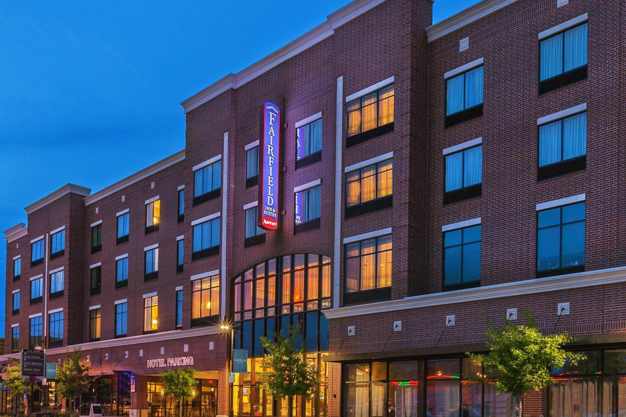 Fairfield Inn & Suites Tulsa Downtown Arts District מראה חיצוני תמונה