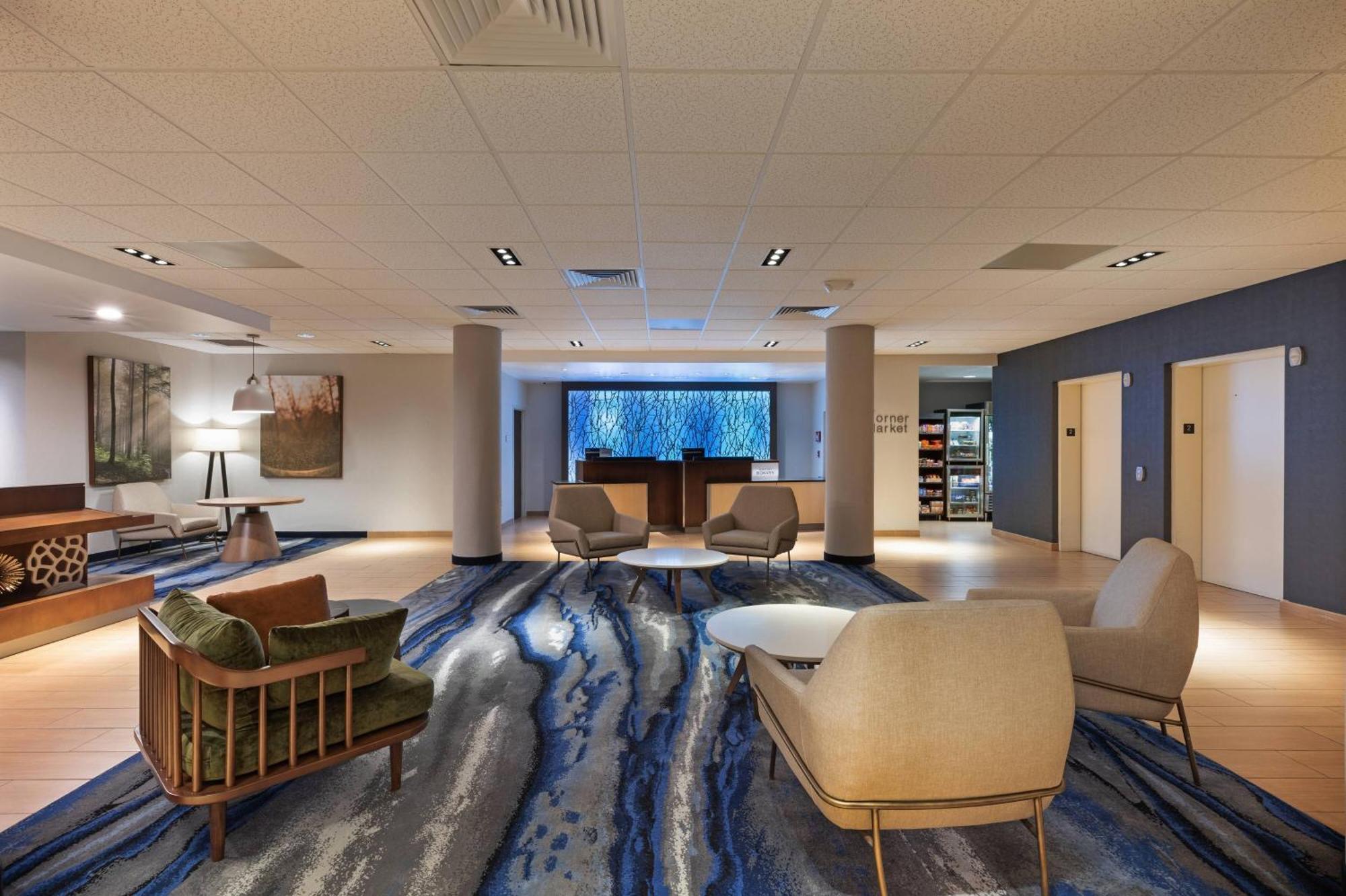 Fairfield Inn & Suites Tulsa Downtown Arts District מראה חיצוני תמונה