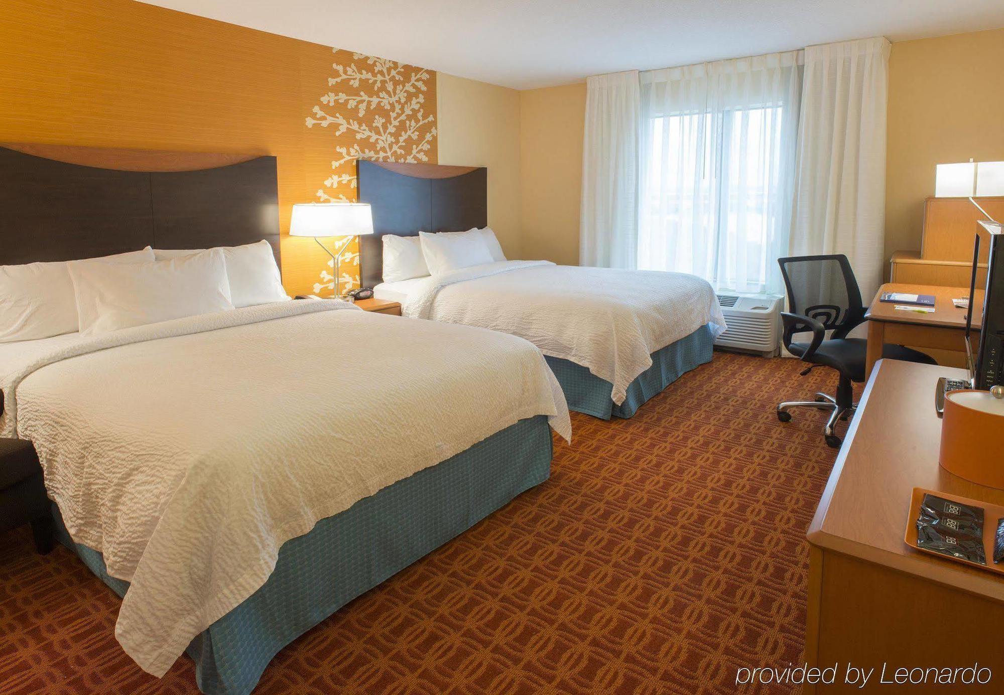 Fairfield Inn & Suites Tulsa Downtown Arts District מראה חיצוני תמונה