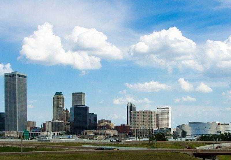 Fairfield Inn & Suites Tulsa Downtown Arts District מראה חיצוני תמונה