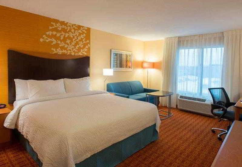 Fairfield Inn & Suites Tulsa Downtown Arts District מראה חיצוני תמונה